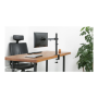 Neomounts Desk Mount , FPMA-D550BLACK Monitor Arm , Adjustable Height, Rotate, Tilt, Swivel , 10-32 , Maximum weight (capacity) 8 kg , Black