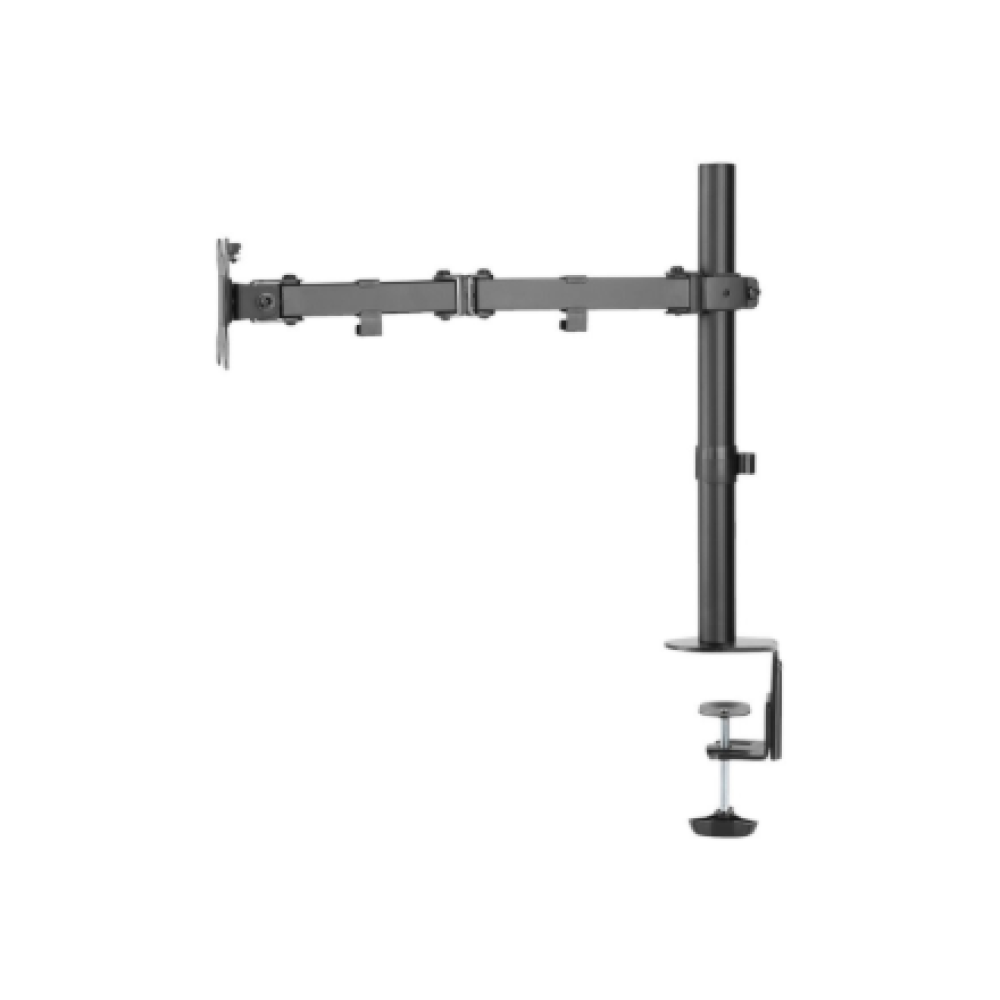 Neomounts Desk Mount , FPMA-D550BLACK Monitor Arm , Adjustable Height, Rotate, Tilt, Swivel , 10-32 , Maximum weight (capacity) 8 kg , Black
