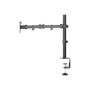 Neomounts Desk Mount , FPMA-D550BLACK Monitor Arm , Adjustable Height, Rotate, Tilt, Swivel , 10-32 , Maximum weight (capacity) 8 kg , Black