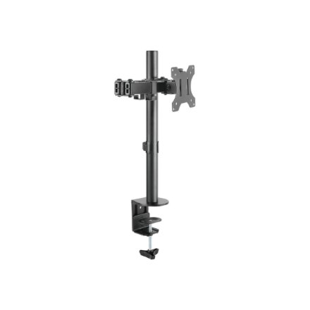 Neomounts Desk Mount , FPMA-D550BLACK Monitor Arm , Adjustable Height, Rotate, Tilt, Swivel , 10-32 , Maximum weight (capacity) 8 kg , Black