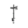 Neomounts Desk Mount , FPMA-D550BLACK Monitor Arm , Adjustable Height, Rotate, Tilt, Swivel , 10-32 , Maximum weight (capacity) 8 kg , Black