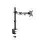 Neomounts Desk Mount , FPMA-D550BLACK Monitor Arm , Adjustable Height, Rotate, Tilt, Swivel , 10-32 , Maximum weight (capacity) 8 kg , Black