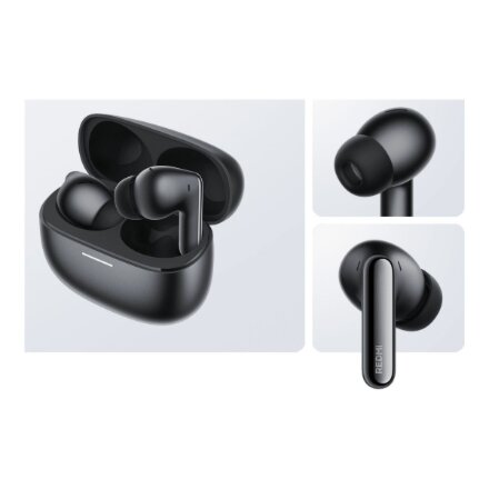 Xiaomi , Earbuds , Redmi Buds 8 Pro , Bluetooth , Open-Ear , Obsidian Black