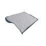 Outwell Campion Lux Teal , Sleeping Bag , Temperature -16/5 °C , 2 way open - auto lock, L-shape