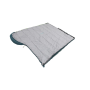 Outwell Campion Lux Teal , Sleeping Bag , -16/5 °C , 2 way open - auto lock, L-shape