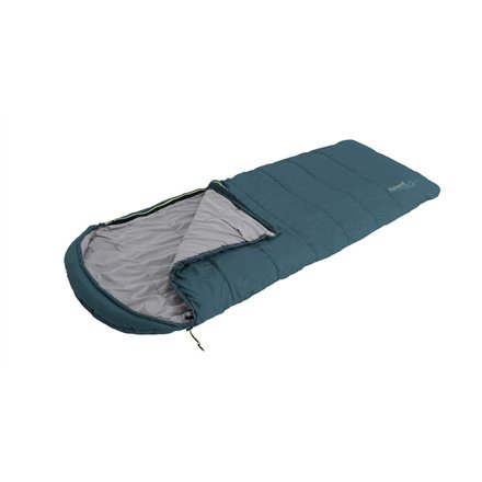 Outwell Campion Lux Teal , Sleeping Bag , Temperature -16/5 °C , 2 way open - auto lock, L-shape
