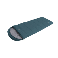 Outwell Campion Lux Teal , Sleeping Bag , -16/5 °C , 2 way open - auto lock, L-shape