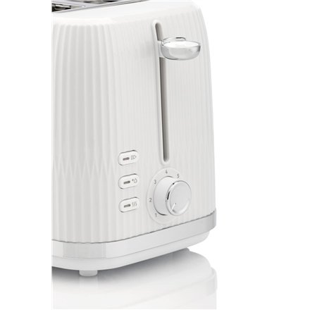 Gorenje Toaster , T850DPW , Number of slots 2 , Housing material Plastic , White
