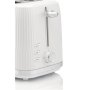 Gorenje Toaster , T850DPW , Number of slots 2 , Housing material Plastic , White