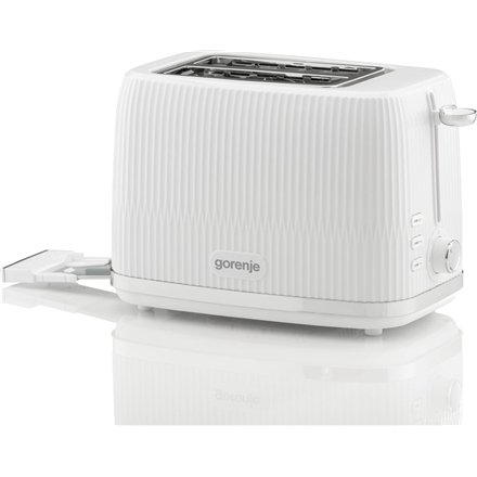 Gorenje Toaster , T850DPW , Number of slots 2 , Housing material Plastic , White