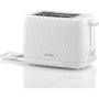 Gorenje Toaster , T850DPW , Number of slots 2 , Housing material Plastic , White