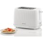 Gorenje Toaster , T850DPW , Number of slots 2 , Housing material Plastic , White