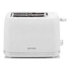 Gorenje Toaster , T850DPW , Number of slots 2 , Housing material Plastic , White