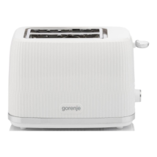 Gorenje Toaster , T850DPW , Number of slots 2 , Housing material Plastic , White