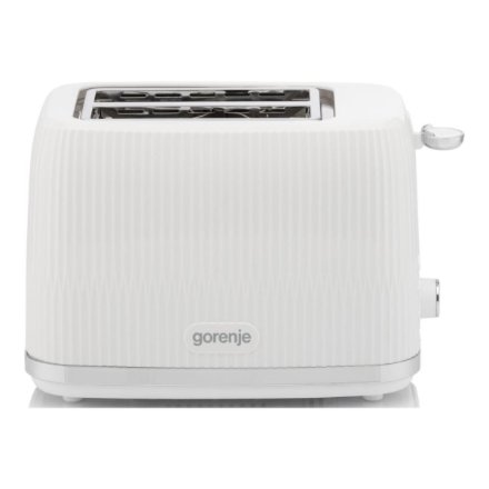 Gorenje Toaster , T850DPW , Number of slots 2 , Housing material Plastic , White