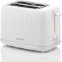 Gorenje Toaster , T850DPW , Number of slots 2 , Housing material Plastic , White