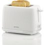 Gorenje Toaster , T850DPW , Number of slots 2 , Housing material Plastic , White