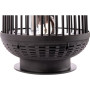 SUNRED Heater D-INDO-12T, Indox Dark Table Infrared 1200 W Black IP55