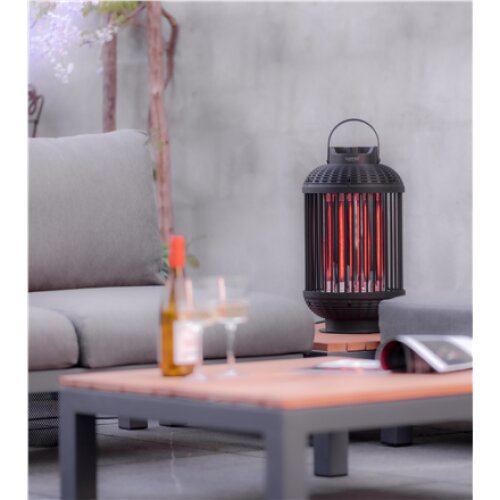 SUNRED Heater D-INDO-12T, Indox Dark Table Infrared 1200 W Black IP55