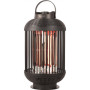 SUNRED Heater D-INDO-12T, Indox Dark Table Infrared 1200 W Black IP55