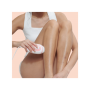 Braun , Epilator , PL1000 Silk-expert Mini IPL , Bulb lifetime (flashes) 300.000 , Number of power levels 3 , White/Pink