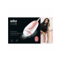 Braun , Epilator , PL1000 Silk-expert Mini IPL , Bulb lifetime (flashes) 300.000 , Number of power levels 3 , White/Pink