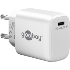 Goobay , 65406 Goobay USB-C PD GaN Fast Charger (20 W)