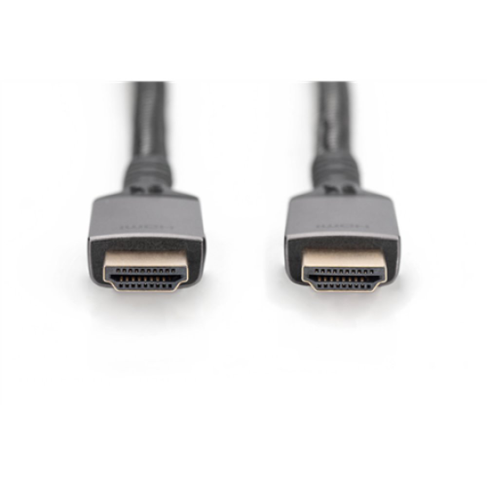 Digitus , 8K PREMIUM HDMI 2.1 Connection Cable , Black , HDMI male (type A) , HDMI male (type A) , HDMI to HDMI , 1 m
