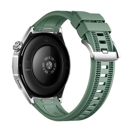 Huawei , WATCH GT 6 46mm , Smart watch , GPS (satellite) , AMOLED , 1.47 inches , Waterproof , Green