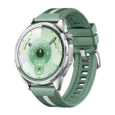 Huawei , WATCH GT 6 46mm , Smart watch , GPS (satellite) , AMOLED , 1.47 inches , Waterproof , Green Huawei , WATCH GT 6 46mm , Smart watch , GPS (satellite) , AMOLED , 1.47 inches , Waterproof , Green