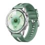 Huawei , WATCH GT 6 46mm , Smart watch , GPS (satellite) , AMOLED , 1.47 inches , Waterproof , Green