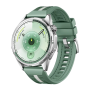 Huawei WATCH GT 6 46mm , Smart watch , GPS (satellite) , AMOLED , 1.47 inches , Waterproof , Green