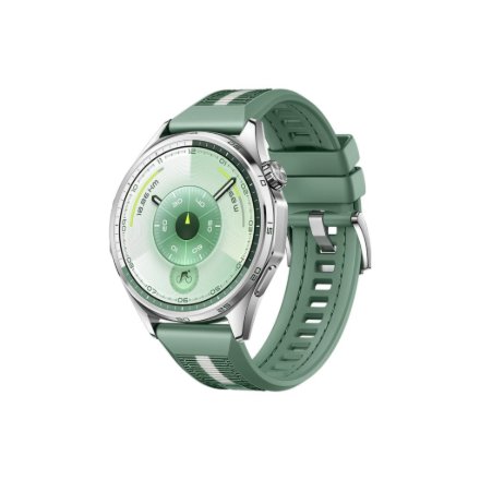 Huawei , WATCH GT 6 46mm , Smart watch , GPS (satellite) , AMOLED , 1.47 inches , Waterproof , Green
