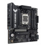 Asus TUF GAMING B850M-E WIFI , Processor family AMD , Processor socket AM5 , DDR5 , Supported hard disk drive interfaces SATA, M.2 , Number of SATA connectors 4