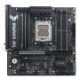 Asus TUF GAMING B850M-E WIFI , Processor family AMD , Processor socket AM5 , DDR5 , Supported hard disk drive interfaces SATA, M.2 , Number of SATA connectors 4