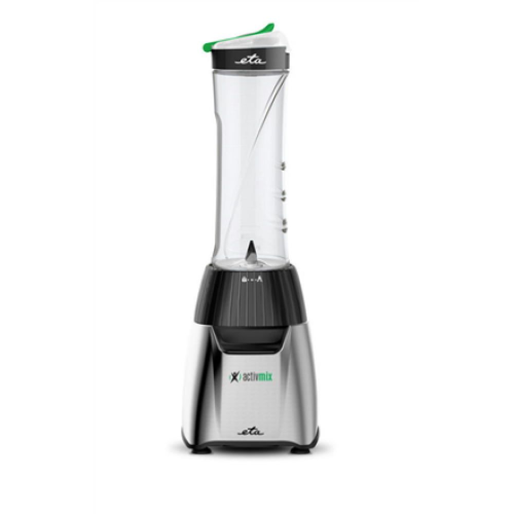 ETA , Blender , Activmix Team ETA110390000 , Tabletop , 350 W , Jar material Glass , Jar capacity 0.6 L , Ice crushing , Black/Stainless steel