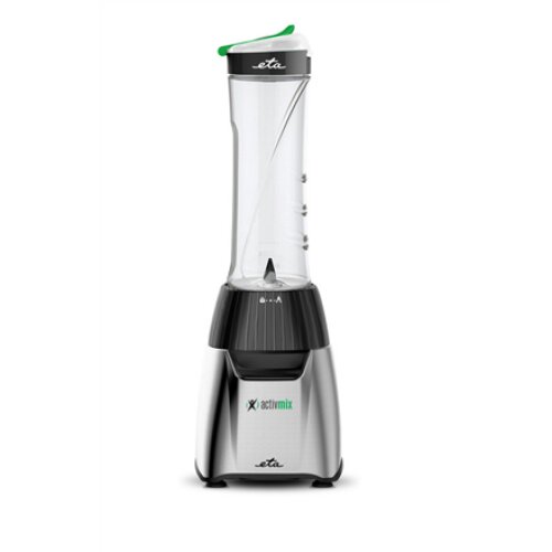 ETA , Blender , Activmix Team ETA110390000 , Tabletop , 350 W , Jar material Glass , Jar capacity 0.6 L , Ice crushing , Black/Stainless steel