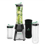 ETA , Blender , Activmix Team ETA110390000 , Tabletop , 350 W , Jar material Glass , Jar capacity 0.6 L , Ice crushing , Black/Stainless steel