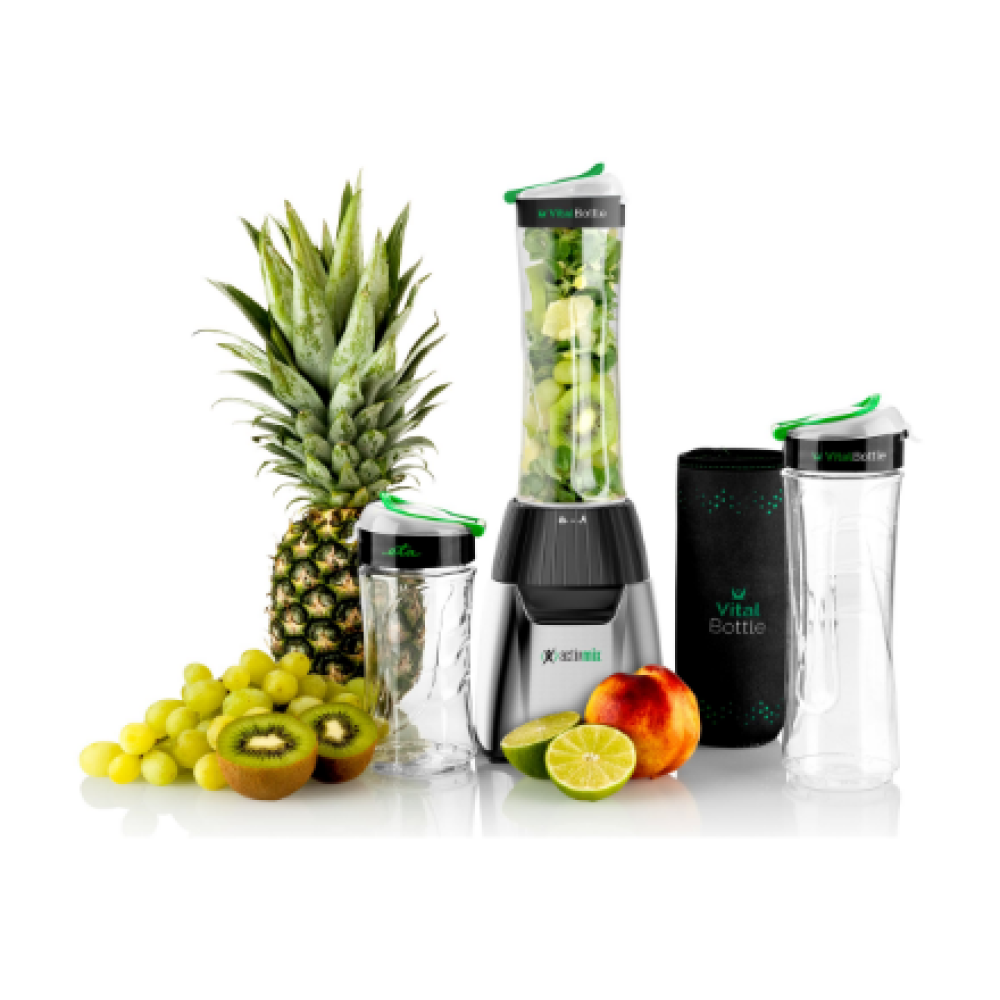 ETA , Blender , Activmix Team ETA110390000 , Tabletop , 350 W , Jar material Glass , Jar capacity 0.6 L , Ice crushing , Black/Stainless steel