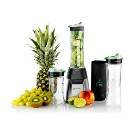 ETA , Blender , Activmix Team ETA110390000 , Tabletop , 350 W , Jar material Glass , Jar capacity 0.6 L , Ice crushing , Black/Stainless steel