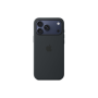Apple iPhone 17 Pro Max Silicone Case with MagSafe – Black , Apple