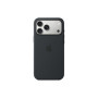Apple Back cover , Apple , iPhone 17 Pro Max , Silicone , Black , MagSafe