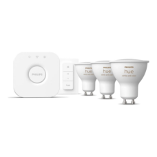 Philips Hue WCA Starter Kit 3pcs, Bridge, Switch , GU10 , 4.2 W , White and colour light