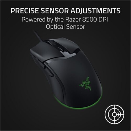 Razer , Gaming Mouse , Cobra , Wired , Optical , Yes , Black