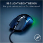 Razer , Gaming Mouse , Cobra , Wired , Optical , Yes , Black
