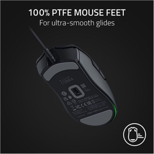 Razer , Gaming Mouse , Cobra , Wired , Optical , Yes , Black