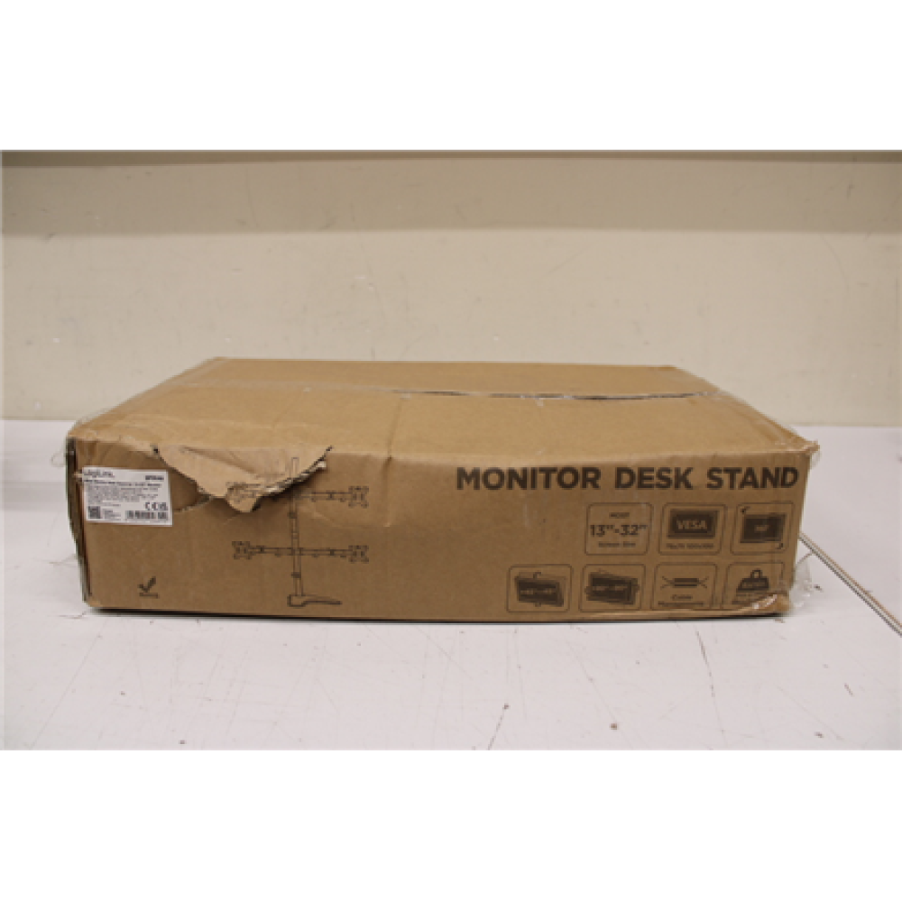 SALE OUT. Logilink BP0046 Quad Monitor Desk Stand 13-32 , Logilink , Desk Mount , BP0046 , 13-32 , Maximum weight (capacity) Carrying capacity of each arm: Max. 8 kg kg , DAMAGED PACKAGING, SCRATCHES ON LEG , Black
