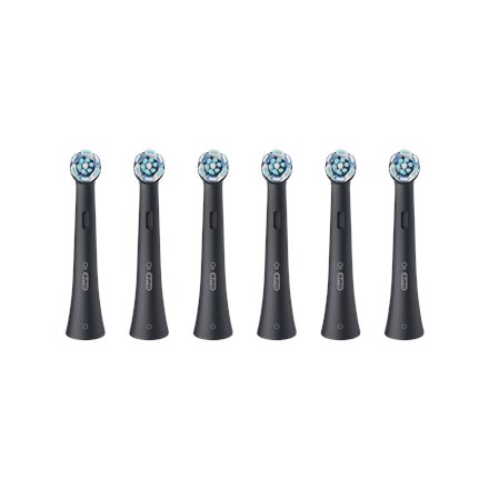 Oral-B , Replaceable toothbrush heads , iO UltimateClean , Heads , For adults , Number of brush heads included 6 , Black