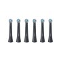 Oral-B , Replaceable toothbrush heads , iO UltimateClean , Heads , For adults , Number of brush heads included 6 , Black