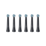 Oral-B Replaceable toothbrush heads , iO UltimateClean , Heads , For adults , Number of brush heads included 6 , Black